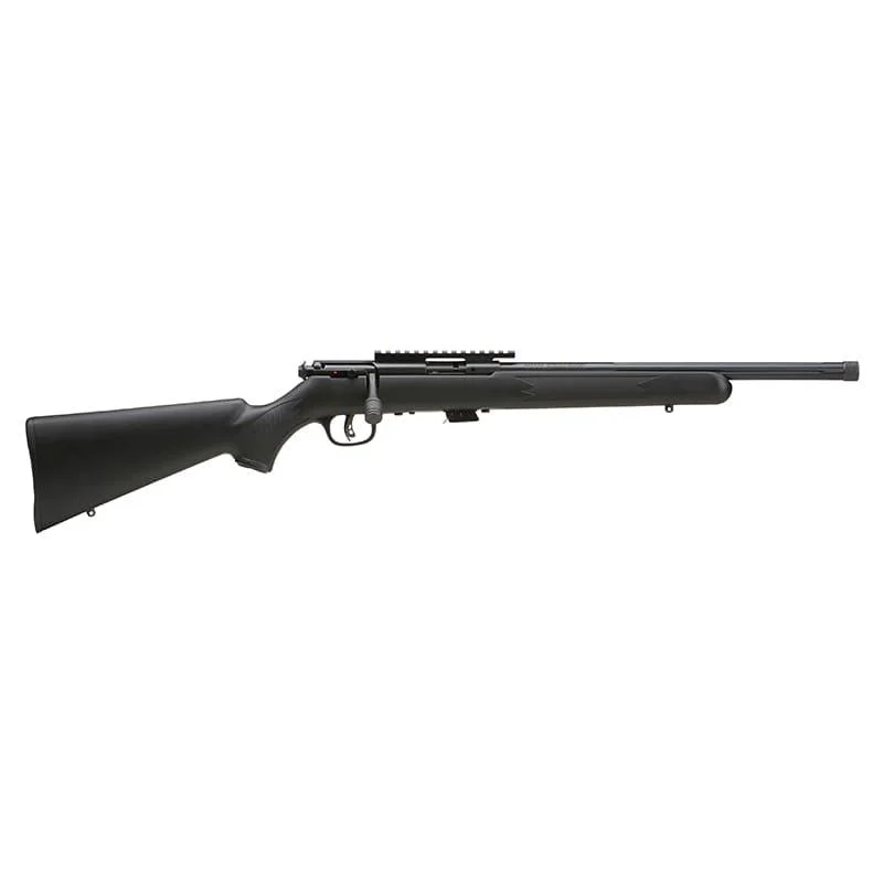 primary-49069 Savage Arms SAV MKII-FVSR 22LR 16.5" TB 5RD BLK