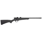 Savage Arms Savage Rascal FV-SR .22LR Single Shot 16.13" Heavy Barrel Synthetic Stock-Black