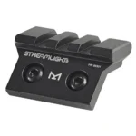 Streamlight TLR M-LOK Mount, black angled mount with rail slots and two screws