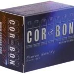 Corbon Inc. Corbon Self-Defense JHP Handgun Ammunition .357 Mag 125 gr JHP 1450 fps 20/ct