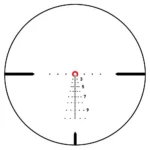 Sig Sauer Tango6T Rifle Scope 1-6x24mm 30mm FFP DWLR6 Reticle Illuminated FDE SDMR