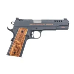 Kahr Arms Auto Ordnance USA 250th Anniversary Special Edition 1911 Handgun .45 Auto 7rd Capacity 5" Barrel Wood Engraved