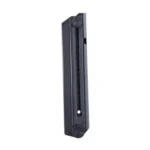 MEC-GAR MAG LUGER P-08, black magazine shown upright with side slot