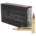 Hornady Mfg Hornady Black Rifle Ammunition .300 AAC Blackout 110 gr V-MAX 2375 fps 20/ct