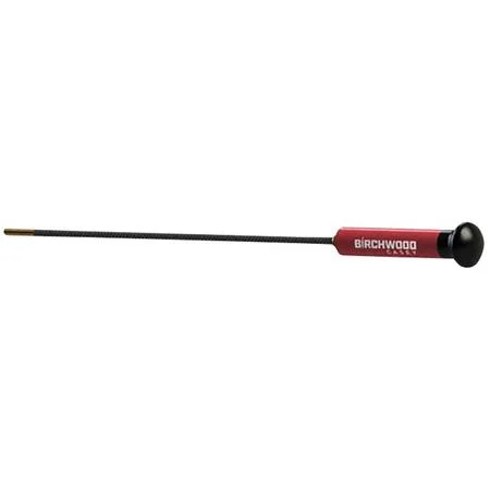 primary-49159 Birchwood Casey Premium Cleaning Carbon Rod, black rod with red handle and round black end