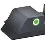 Ameriglo Green Tritium FRONT/REAR 3 dot sight set white outlines for Glock Gen 5