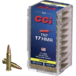 CCI Ammunition CCI 17HMR 17GR TNT HP 50/2000
