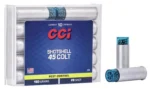 CCI Handgun Shotshells .45 Colt 150 gr #9 shot 1000 fps 10/ct