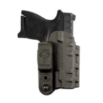 Desantis Leather Goods Co. Desantis #137 Slim-Tuk IWB Holster for S&W J Frame 2.25" Barrel Black Ambi