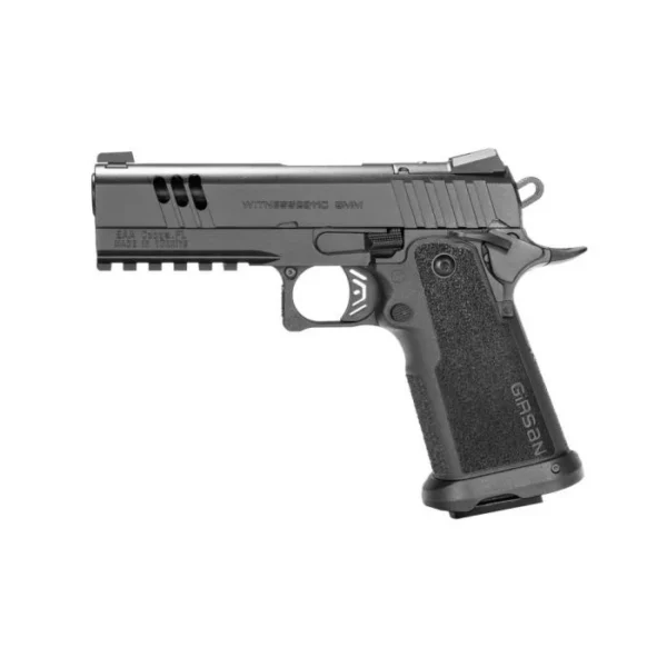 EAA - European American Armory Corp Girsan Witness2311 CMX Handgun 9mm luger 17rd Magazines(2) 4.25" Barrel Rail &