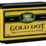 Speer Ammunition SPR GOLD DOT .357 110GR HP 100CT