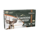 Fiocchi Ammunition Fiocchi Backwoods Hunter Rifle Ammunition 243 Win 80gr CHP 3415 fps 20/ct