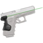 Crimson Trace Corporation Crimson Trace Semi-Automatic Lasergrip Green Laser for Glock 3rd Gen Compact Pistols 19/23/25/32