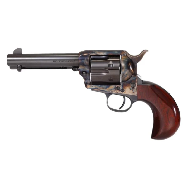 Taylor's & Company Firearms Taylors & Company 1873 Cattleman Handgun .357 Mag/.38 Spl 6rd Capacity 4.75" Blued Barrel Case
