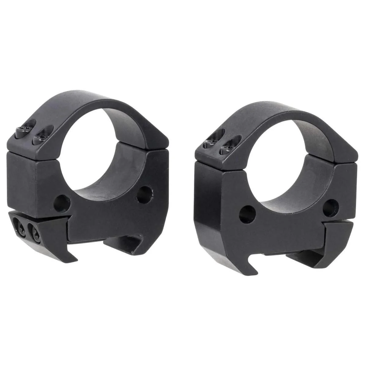 primary-49243 Talley Mounting Systems Talley 2-Piece Picatinny Modern Sporting Scope Rings 1" Medium