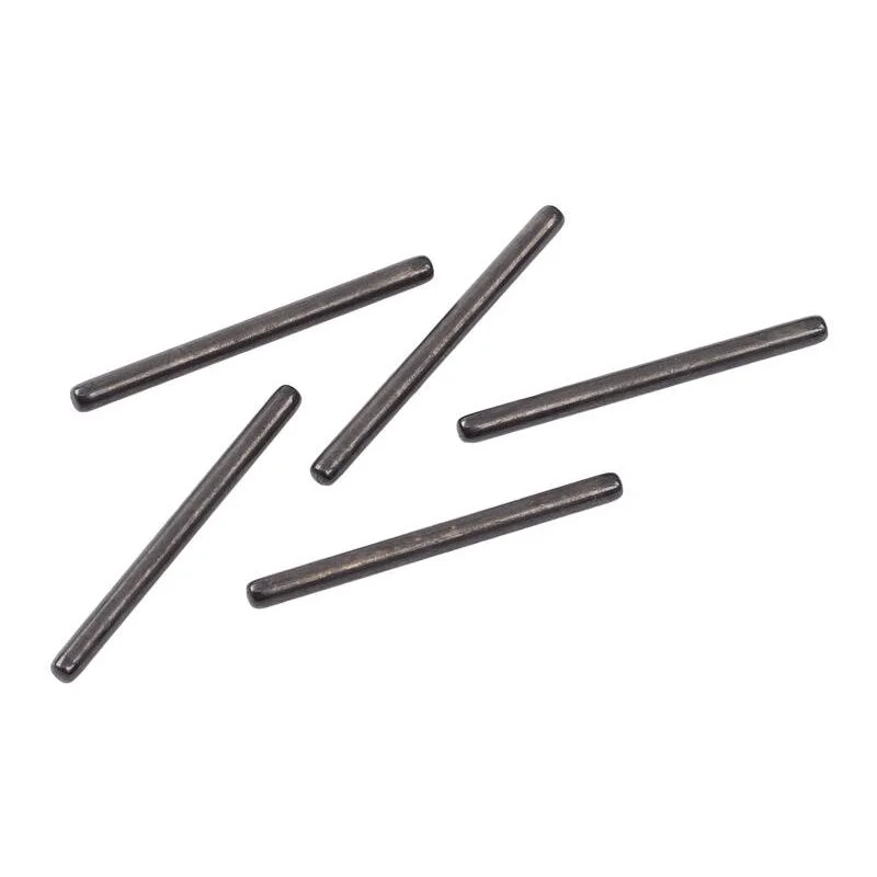 primary-49253 RCBS DECAPPING PIN 5-PACK SMALL, loose dark metal pins on a white background