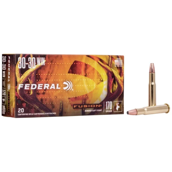 Federal FED FUSION 3030WIN 170GR FN 20/200