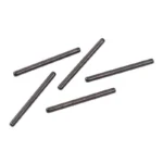 RCBS DECAPPING PIN 5-PACK LARGE five black pins arranged on a white background