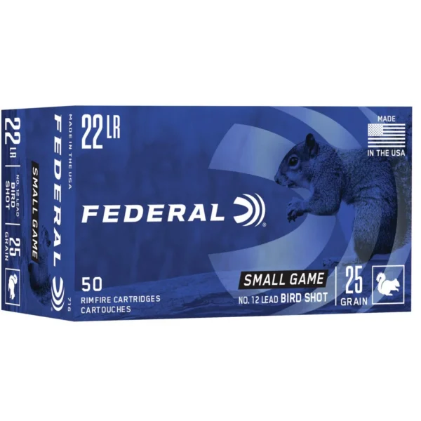 Federal FED GMSHK 22LR #12 LD SHOT 50/2500
