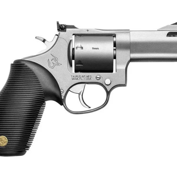Taurus International Inc. Taurus 692 Handgun .357 Mag/38 Spl/9mm Luger 7rd Capacity 3" Barrel Matte Stainless Finish