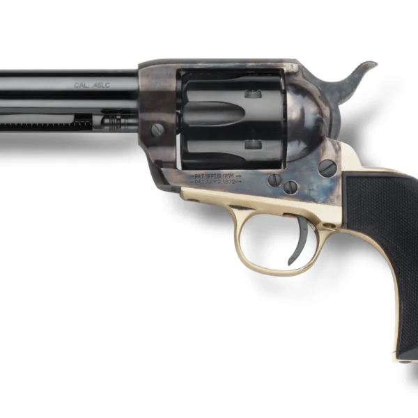 EMF Inc. DBA Pietta Pietta 1873 Gunfighter Handgun .357 Mag 6rd Capacity 4.75" Barrel Black Grips