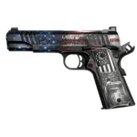 Kahr Arms Auto Ordnance USA 250th Anniversary Founding Fathers 1911 Handgun .45 Auto 7rd Capacity 5" Barrel Engraved Grips