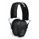 Walkers Game Ear Walker's Razor Slim Passive Ear Muffs 27dB Black