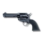 Taylor's & Company Firearms Taylors & Company 1873 SA Handgun .45 Colt 6rd Capacity 4.75" Blued Barrel Black Grip