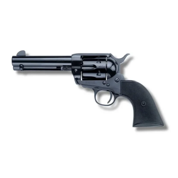 Taylor's & Company Firearms Taylors & Company 1873 SA Handgun .45 Colt 6rd Capacity 4.75" Blued Barrel Black Grip