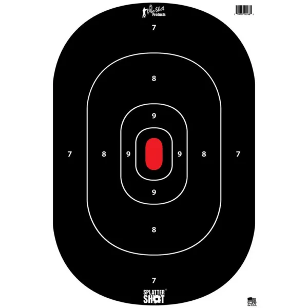 Pro-Shot Products Pro-Shot 12" x 17" Silhouette Target - Tag Paper 8/ct