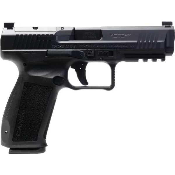 Century Arms Canik Mete SFT One Handgun 9mm Luger 18rd Magazine 4.46" Barrel Black