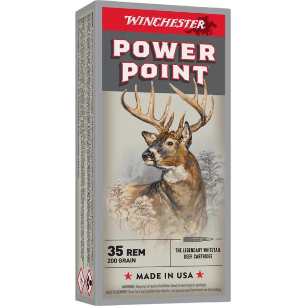 Winchester Ammunition WIN SPRX PWR PNT 35REM 200GR 20/200