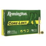 Remington Arms Co. Inc. Remington Core-Lokt Rifle Ammunition 6.5 Creedmoor 140gr PSP 2700 fps 20/ct