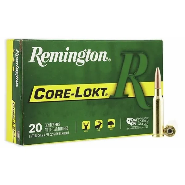 Remington Arms Co. Inc. Remington Core-Lokt Rifle Ammunition 6.5 Creedmoor 140gr PSP 2700 fps 20/ct