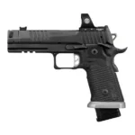 Sig Sauer P211-GTO Handgun 9mm Luger 21(2)&23(1)rd Magazines 4.4" Compensated Barrel with Romeo3 Pro SAO