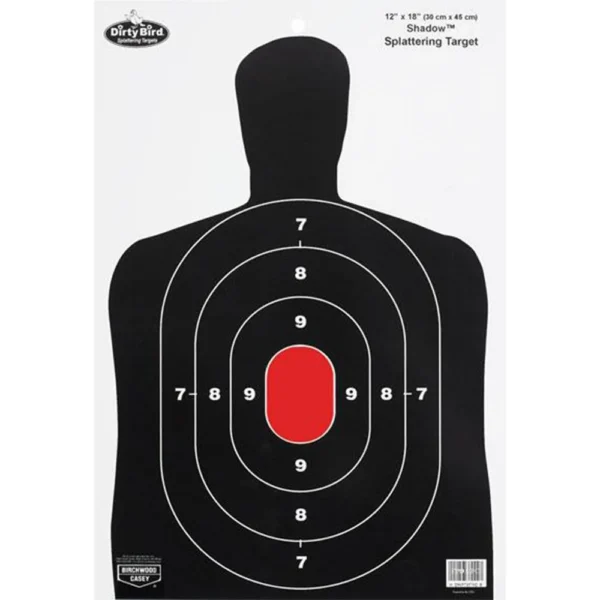 Birchwood Casey Dirty Bird BC27 Shadow Target 8/ct