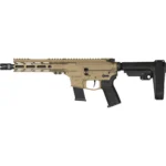 Cmmg Inc. CMMG Banshee Mk10 Pistol 10mm Auto 30rd Magazine 8'' Barrel Coyote Tan w/Brace