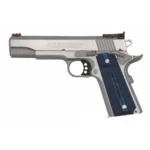 Colt Manufacturing Colt Gold Cup Lite Handgun 9mm Luger 9rd Magazine 5" Barrel Stainless Finish G10 Grips