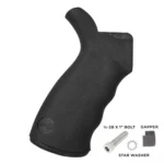 ERGO Enhanced AR15/M16 Grip Kit black grip with bolt, washer and spacer