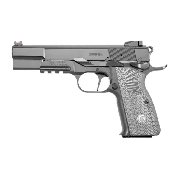 EAA - European American Armory Corp EAA Girsan High Power MC P35 Ops Handgun 9mm Luger 15rd Magazine 4.87" Barrel Black Frame