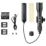 Streamlight ProTac Rail Mount 2L black light with remote switch, mounts, cable and hardware