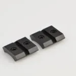 Warne Manufacturing Company Two Piece Steel Base for Browning BAR Matte