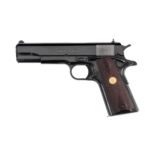 Colt Manufacturing Colt Government Model Classic Royal Blue Handgun .38 Super 8rd Magazine 5" Barrel