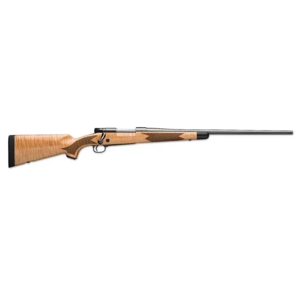 Winchester Repeating Arms / Browning Winchester Model 70 Super Grade Maple Rifle .243 Win 5rd Magazine 22" Barrel Maple Wood