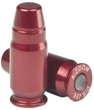 Pachmayr/Tacstar Division A-Zoom Metal Snap Caps .357 SIG 5/ct