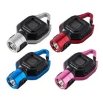 Streamlight STRMLGHT POCKET MATE, four compact lights in silver, red, blue and pink