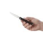 Columbia River Knife & Tool CRKT CEO Flipper Folding Knife 3 3/8" Blade Black