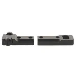 Leupold & Stevens Inc. Leupold Standard Steel Base Remington 700 Reversible Front (RVF) Matte Black 2-pieces