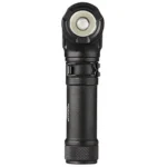 Streamlight Protac 90 X USB, black right-angle flashlight shown upright from the front
