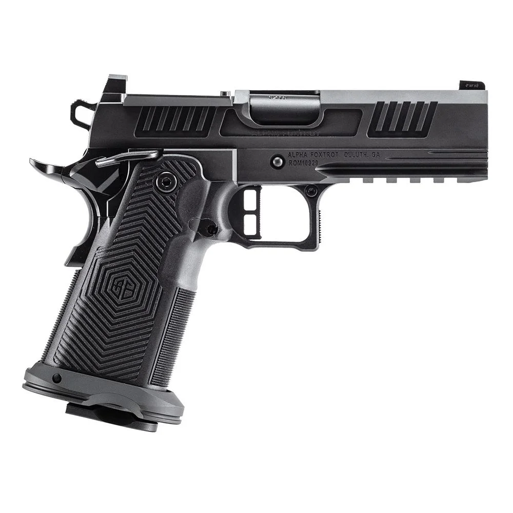 primary-4957 Alpha Foxtrot AF1911 Romulus Handgun .45 ACP 13rd Magazine 4.25" Barrel Black